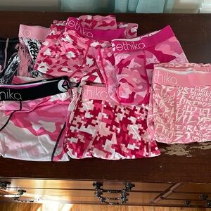 Lot of Ethika underwear